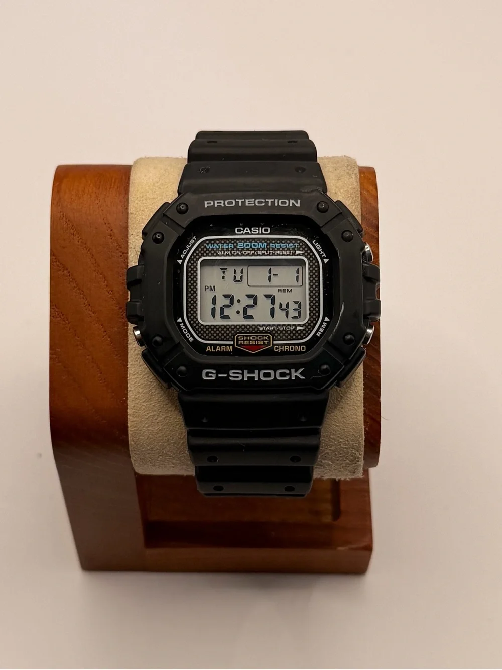 G-Shock Casio DW-5300 Vintage 901 Module (1994), New‎ Battery